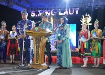 Pemkab Kotabaru Resmi Buka Festival Budaya Saijaan Ke Sebelas