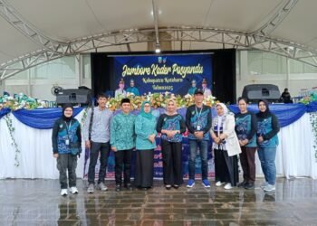 Pemkab Kotabaru Gelar Jambore Kader Posyandu 2025