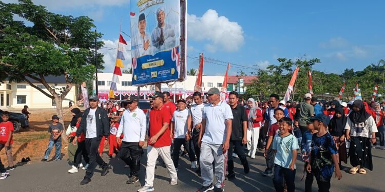 “Jadikan Momentum HUT RI untuk Perkuat Persatuan”, Makhruri Gelorakan Semangat di Kusan Hulu