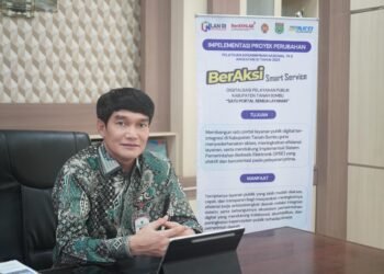Kadis Kominfosp Tanah Bumbu Gagas Transformasi Digital Pelayanan Publik Lewat “BerAKSI Smart Service”
