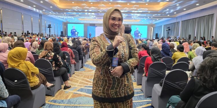 Rakernas Dekranas 2025, Dekranasda Tanah Bumbu Siap Sinergi Majukan Produk Kerajinan Lokal
