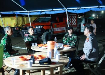 Bupati Andi Rudi Latif Bentuk Satgas Aksi Cepat Tanah Bumbu, Misi Penyelamatan Korban Kecelakaan Helikopter