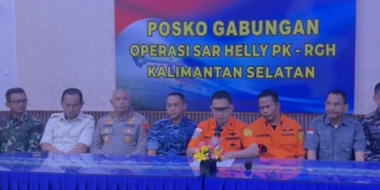 Hari Ketiga Pencarian, Tim SAR Gabungan Akhirnya Menemukan Helikopter BK117-D3 Yang Hilang