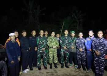 Bupati Tanbu Apresiasi Satgas dan Relawan atas Ditemukannya Helikopter Jatuh