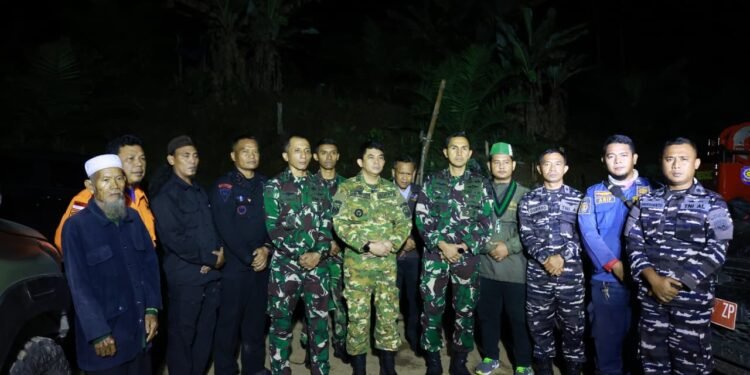 Bupati Tanbu Apresiasi Satgas dan Relawan atas Ditemukannya Helikopter Jatuh