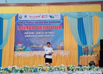 Pemkab Kotabaru Gelar Lomba Bertutur Tingkat SD/MI, Dorong Budaya Baca Sejak Dini