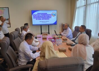 Pemkab Kotabaru Susun Strategi Transformasi Tata Kelola Isu Publik Berbasis Media Sosial