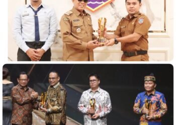 Peduli Pendidikan,Pemkab Kotabaru Raih Penghargaan Pemimpin Daerah Award 2025