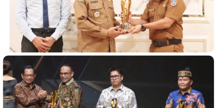 Peduli Pendidikan,Pemkab Kotabaru Raih Penghargaan Pemimpin Daerah Award 2025
