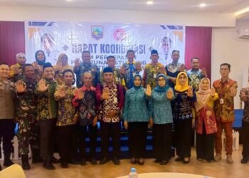 Pemkab Kotabaru Gelar Rakor TPPS, Fokus pada Strategi Percepatan Penurunan Stunting