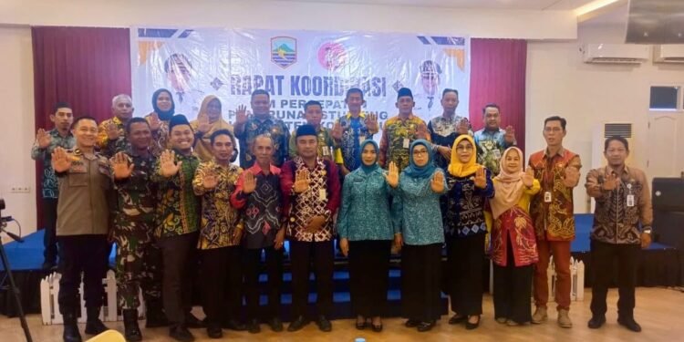 Pemkab Kotabaru Gelar Rakor TPPS, Fokus pada Strategi Percepatan Penurunan Stunting