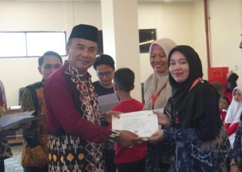 Pemkab Kotabaru dan PT Digital Gasing Edukasi Resmi Tutup Pelatihan Matematika Gasing 2025