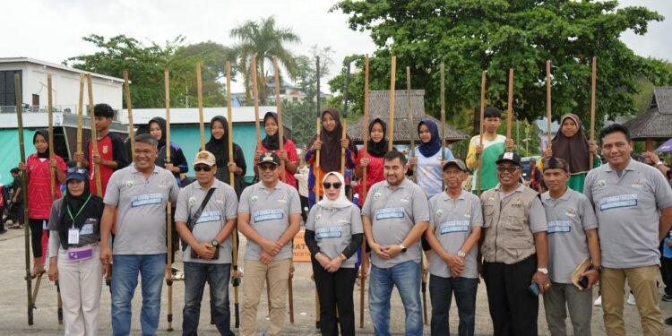 Pemkab Kotabaru Gelar Event Olahraga Tradisional dan Rekreasi Masyarakat 2025