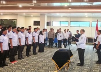 Pemkab Kotabaru Kukuhkan 69 Pengurus Karang Taruna Periode 2025–2030