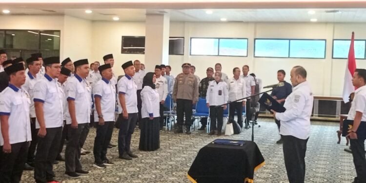 Pemkab Kotabaru Kukuhkan 69 Pengurus Karang Taruna Periode 2025–2030