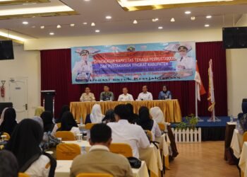 Pemkab Kotabaru Gelar Bimtek, Tingkatkan Kompetensi Tenaga Perpustakaan