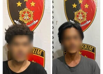 Sikat Pengedar Narkoba di Kusan Hilir, Dua Pelaku Terancam Hukuman Berat