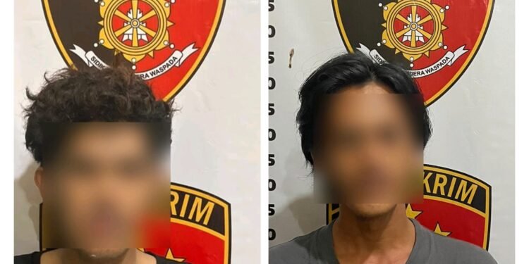 Sikat Pengedar Narkoba di Kusan Hilir, Dua Pelaku Terancam Hukuman Berat