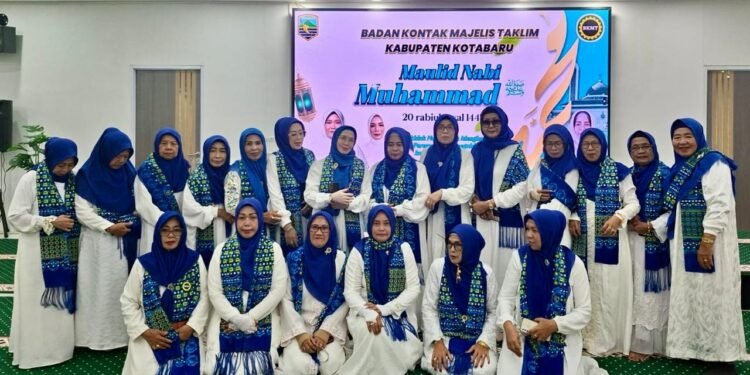 BKMT Kotabaru Peringati Maulid Nabi Muhammad SAW 1447 H