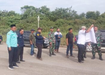 Pemkab Kotabaru Dukung Rencana Pembangunan Batalyon TP di Pulau Laut Tengah