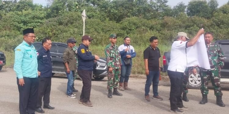 Pemkab Kotabaru Dukung Rencana Pembangunan Batalyon TP di Pulau Laut Tengah