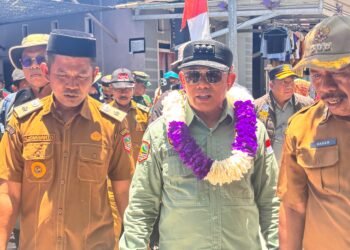 Bupati Kotabaru Hadiri Festival Adat Katir Race 2025 di Pulau Kerayaan