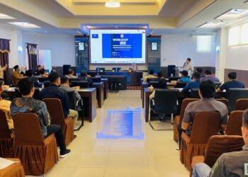 Diskominfo Kotabaru Ikut Workshop P3SPS, KPID Kalsel Dorong Siaran Berkualitas