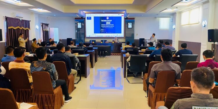 Diskominfo Kotabaru Ikut Workshop P3SPS, KPID Kalsel Dorong Siaran Berkualitas