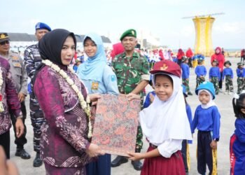 Hari Anak Nasional di Kotabaru, Momentum Bangun Generasi Hebat Menuju Indonesia Emas 2045