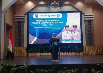 Pengurus Koperasi Merah Putih Tanah Bumbu Antusias Ikuti Pelatihan Digitalisasi