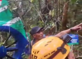 Tim SAR Temukan Reruntuhan Helikopter BK117-D3 PK-RGH, Proses Evakuasi Berlangsung