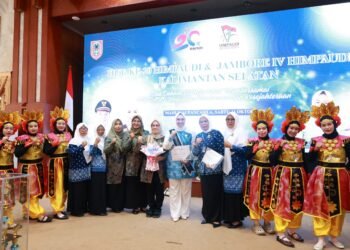 HIMPAUDI Tanah Bumbu Raih Penghargaan di HUT Ke-20 dan Jambore Ke-4 Tingkat Provinsi Kalsel
