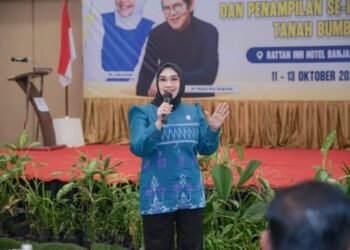 Bimtek PKK Tanah Bumbu : Dari Etika Kepemimpinan Andi Irmayani hingga Kupas Tuntas Bersama dr. Boyke dan dr. Lula Kamal