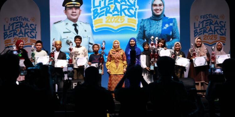 Festival Literasi BerAksi 2025 Resmi Ditutup, Dorong Literasi Jadi Gaya Hidup Masyarakat Tanah Bumbu