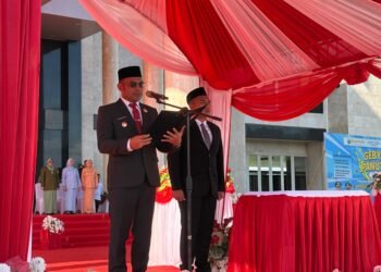 Pemkab Kotabaru Gelar Upacara Peringatan Hari Kesaktian Pancasila 2025
