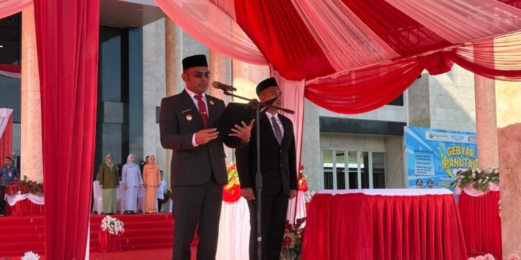 Pemkab Kotabaru Gelar Upacara Peringatan Hari Kesaktian Pancasila 2025