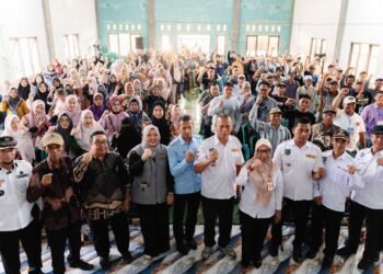 Sosialisasi Program Makan Bergizi Gratis Hadir di Desa Pangatan Besar KalSel