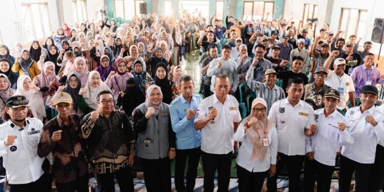 Sosialisasi Program Makan Bergizi Gratis Hadir di Desa Pangatan Besar KalSel
