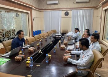 BPJS Ketenagakerjaan Sosialisasi JMO kepada Karyawan Lintas Fortuna Nusantara