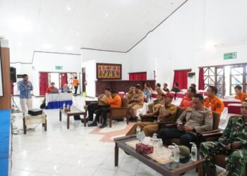 PT ITP Tarjun Bersama BPBD Gelar Sosialisasi Optimalisasi Desa Tangguh Bencana melalui Strategi Hebat