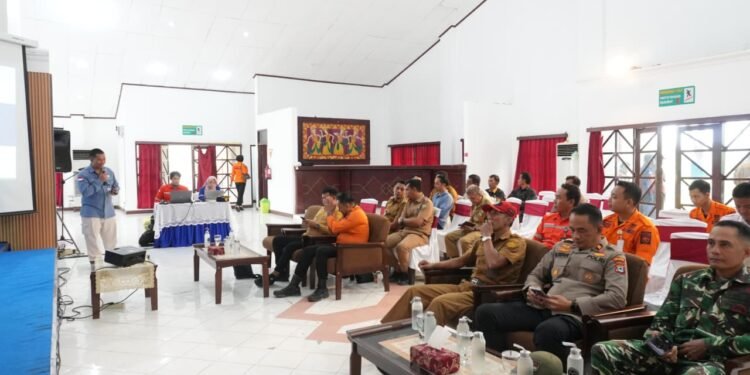 PT ITP Tarjun Bersama BPBD Gelar Sosialisasi Optimalisasi Desa Tangguh Bencana melalui Strategi Hebat