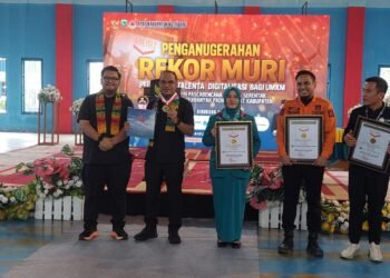 Kotabaru Raih Rekor MURI, Luncurkan Strategi HEBAT, dan Gelar Pelatihan Talenta Digital UMKM Secara Serentak