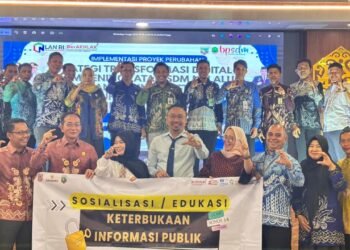 Diskominfo Kalsel Gelar Sosialisasi dan Edukasi Keterbukaan Informasi Publik di Kotabaru