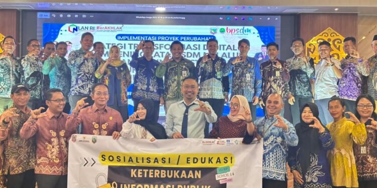 Diskominfo Kalsel Gelar Sosialisasi dan Edukasi Keterbukaan Informasi Publik di Kotabaru