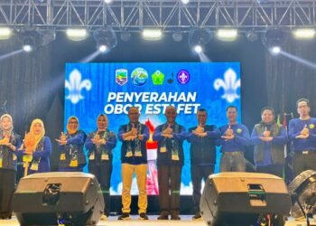 Malam Puncak Pertida SBH ke-IX di Kotabaru Berlangsung Meriah