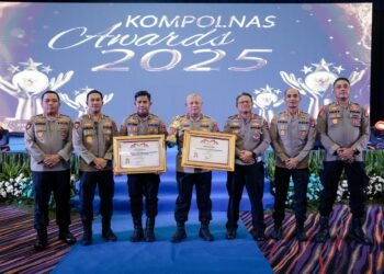Polsek Sungai Loban Masuk Nominator Kompolnas Award 2025, Kebanggaan Polres Tanah Bumbu