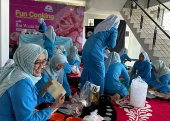IWABRI Kotabaru Gelar Fun Cooking untuk Pererat Silaturahmi dan Kembangkan Potensi Anggota