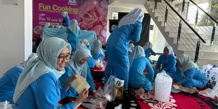 IWABRI Kotabaru Gelar Fun Cooking untuk Pererat Silaturahmi dan Kembangkan Potensi Anggota