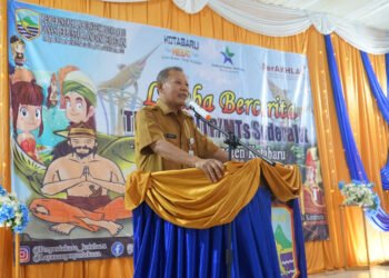 Lomba Bercerita Pelajar SMP/MTs se-Kabupaten Kotabaru 2025 Resmi Dibuka