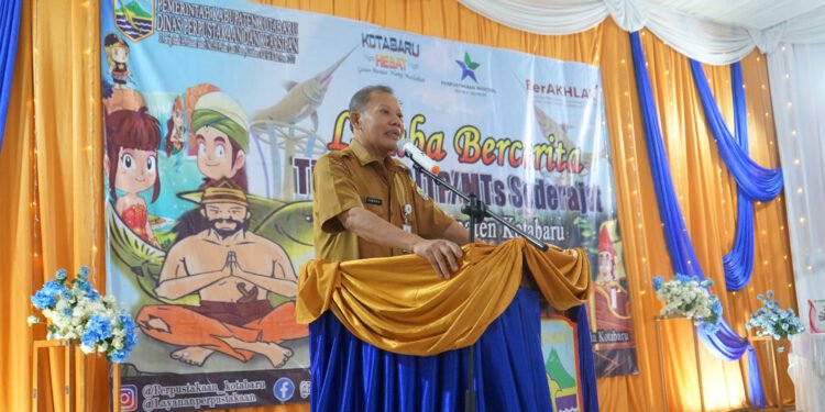 Lomba Bercerita Pelajar SMP/MTs se-Kabupaten Kotabaru 2025 Resmi Dibuka